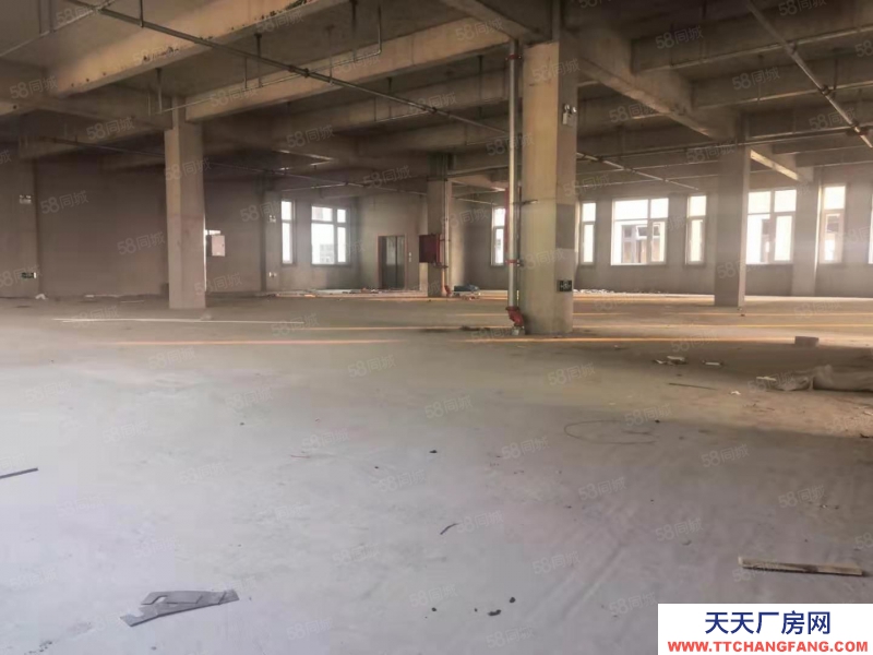 青島市北出售工業(yè)廠房 準(zhǔn)現(xiàn)房 已封頂 適合生產(chǎn)辦公