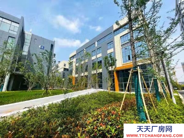 南京市六合區化工園地鐵站小面積標準廠房,兩證齊全,首付三成