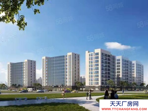 南京市六合區化工園地鐵站小面積標準廠房,兩證齊全,首付三成