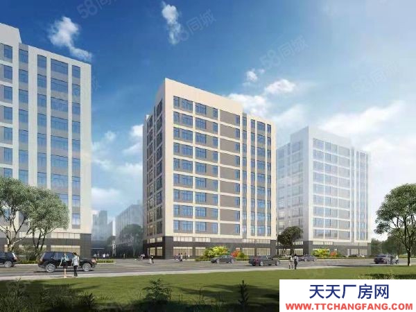 南京市六合區化工園地鐵站小面積標準廠房,兩證齊全,首付三成