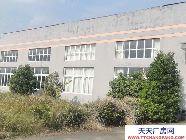 南京市六合化工園占地23.5畝單層廠房4000多平米兩證齊全