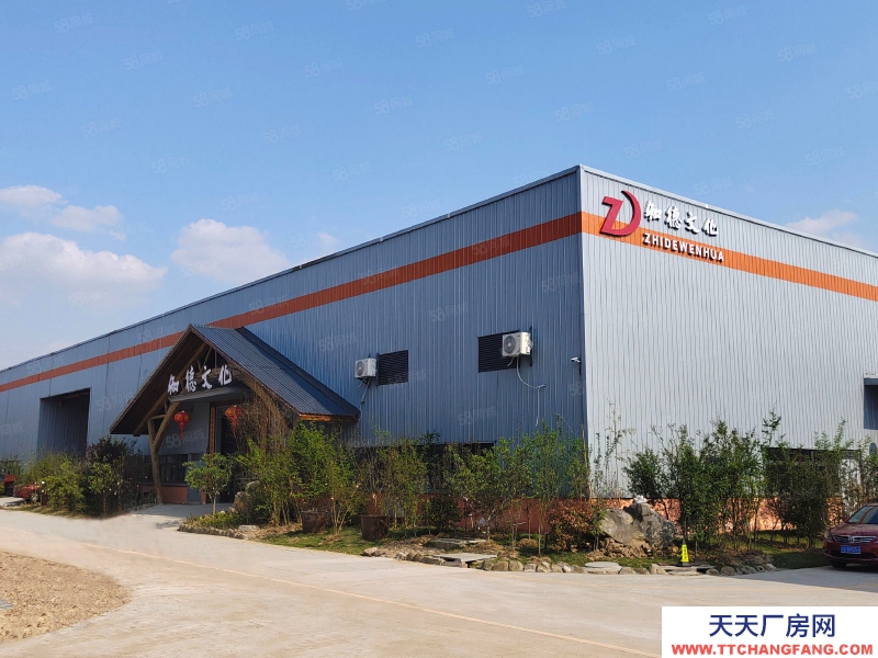 (出售) 重慶永川單層鋼構(gòu)標(biāo)準(zhǔn)廠房10米層高600起售