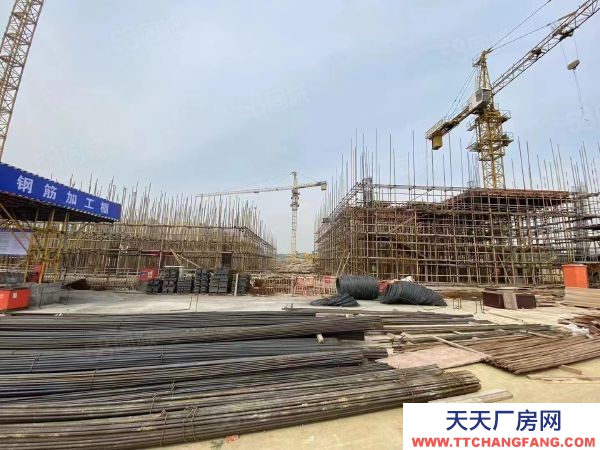 南京市六合區橋林浦和智造科技園單層火車頭廠房面積1250起,均價3400