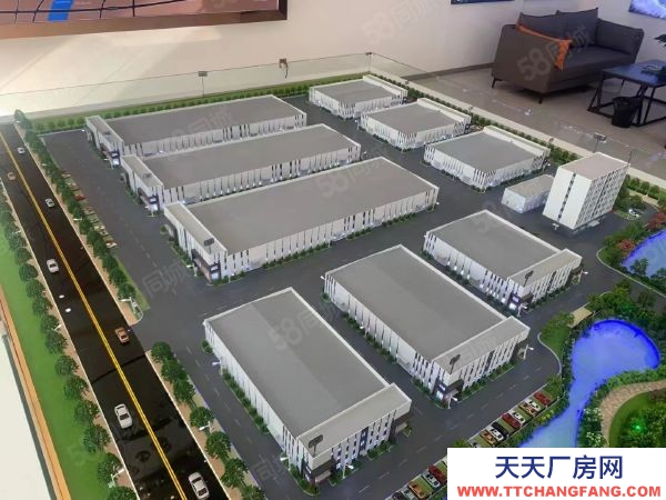 南京市六合區橋林浦和智造科技園單層火車頭廠房面積1250起,均價3400