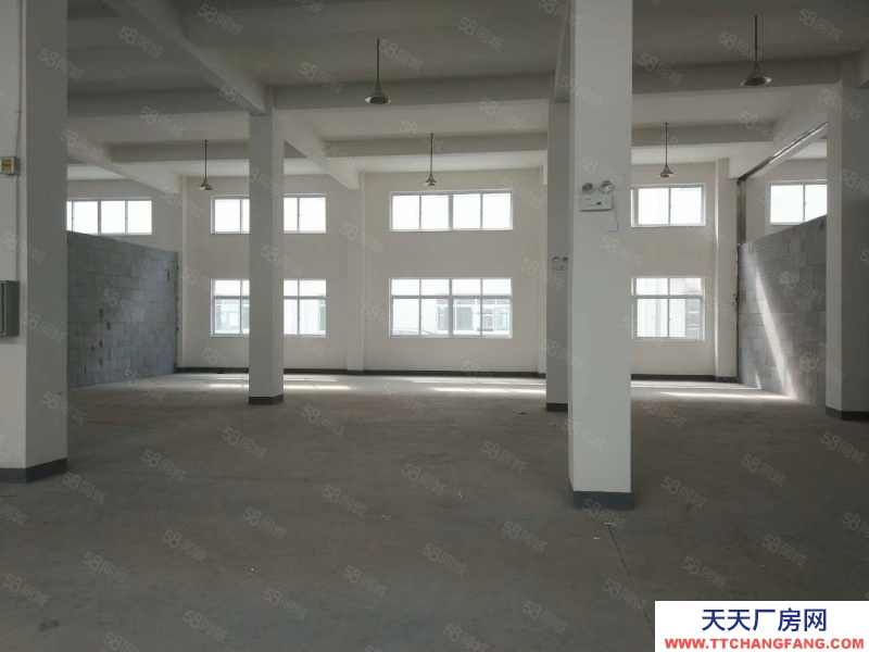 杭州蕭山(出租) 義橋新出廠房2250方,一樓層高6.5米,可分租