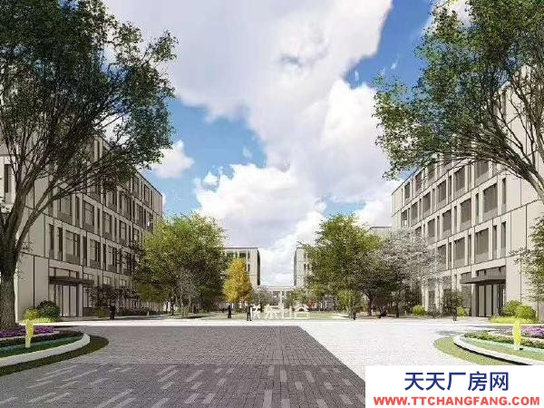 南京市雨花經濟數字專題園區,可貸款有政策,高標準園區