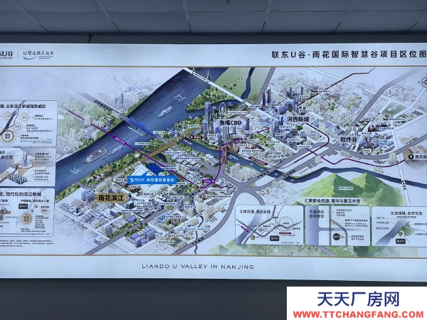 南京市雨花經濟數字專題園區,可貸款有政策,高標準園區