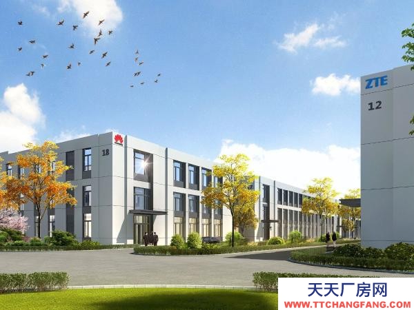 南京市雨花經濟數字專題園區，可貸款有政策，高標準園區