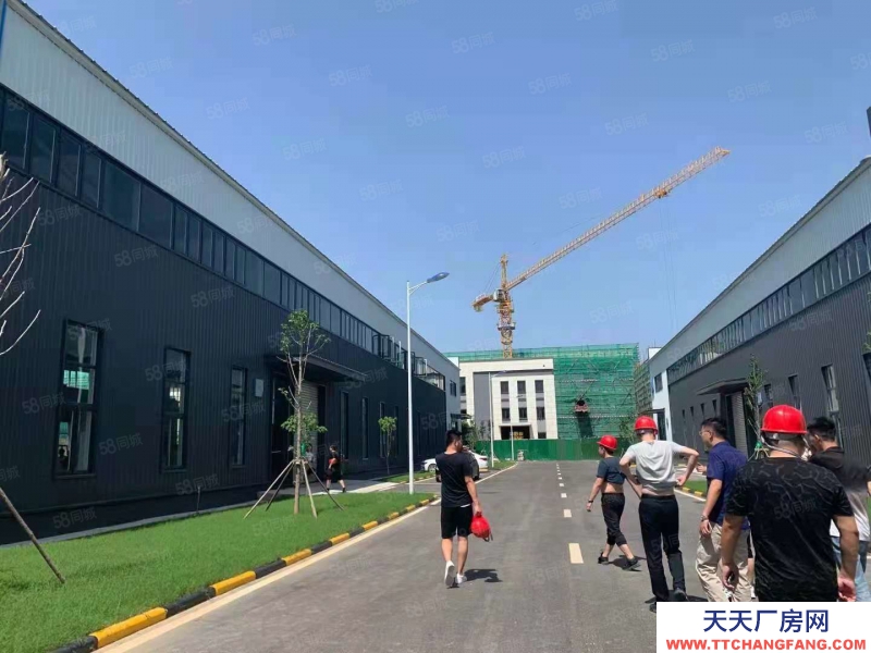 (出售) 重慶南川單層鋼結構標準園區廠房，五十年獨立產權，消防環評已過