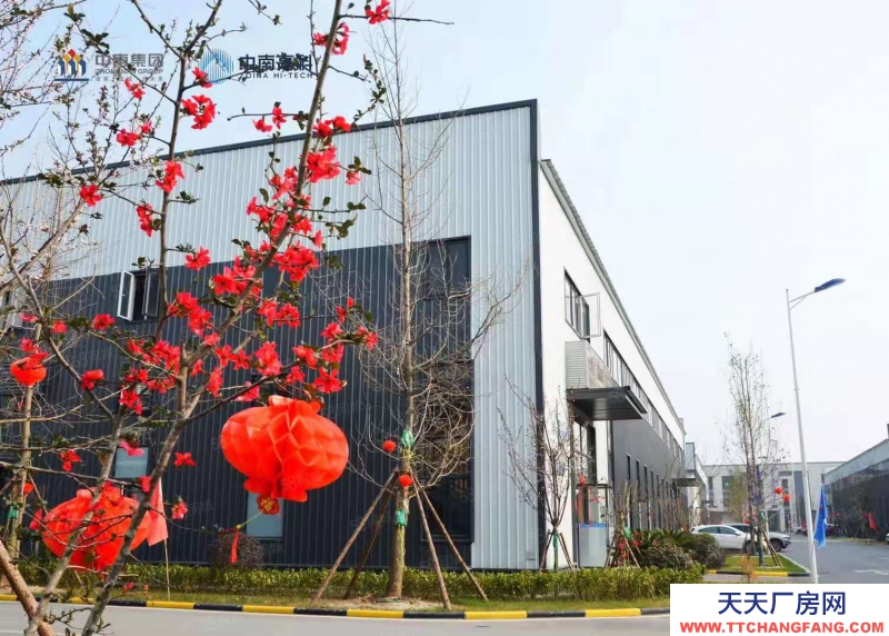 (出售) 重慶南川單層鋼結構標準園區廠房，五十年獨立產權，消防環評已過