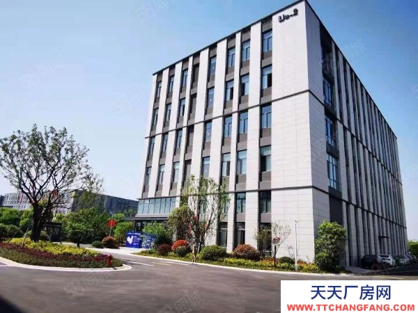 南京市雨花臺經濟開發區，青年路，花園式獨棟和分層產業載體，制造研發