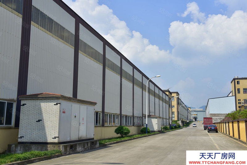 (出售) 重慶南川鋼構廠房，可架大行車，廠辦一體，可定制