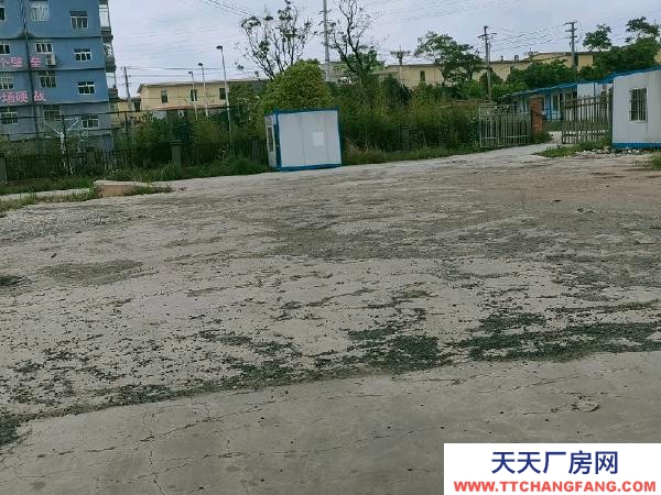 (出租) 該廠房為獨立院子,占地13畝,四周有圍墻