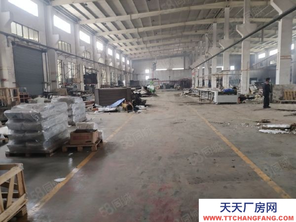 南京市雨花臺區火車頭式單層廠房4000平，辦公1000平，層高12