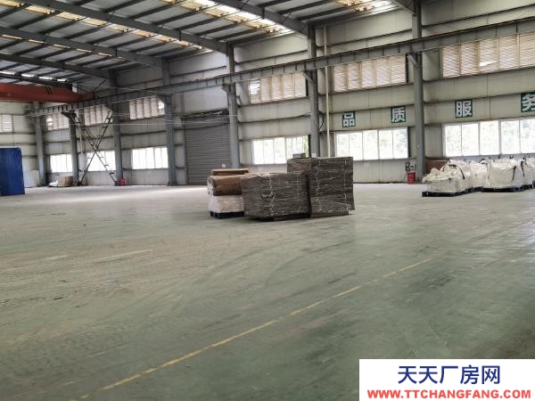 (出租) 獨門獨院有卸貨平臺適合做倉儲，廠房