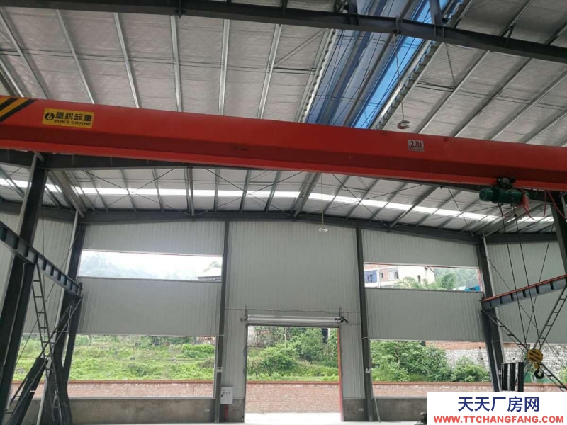 (出租) 重慶南川工業園全新鋼結構表廠房出租,交通便利,歡迎實地考察