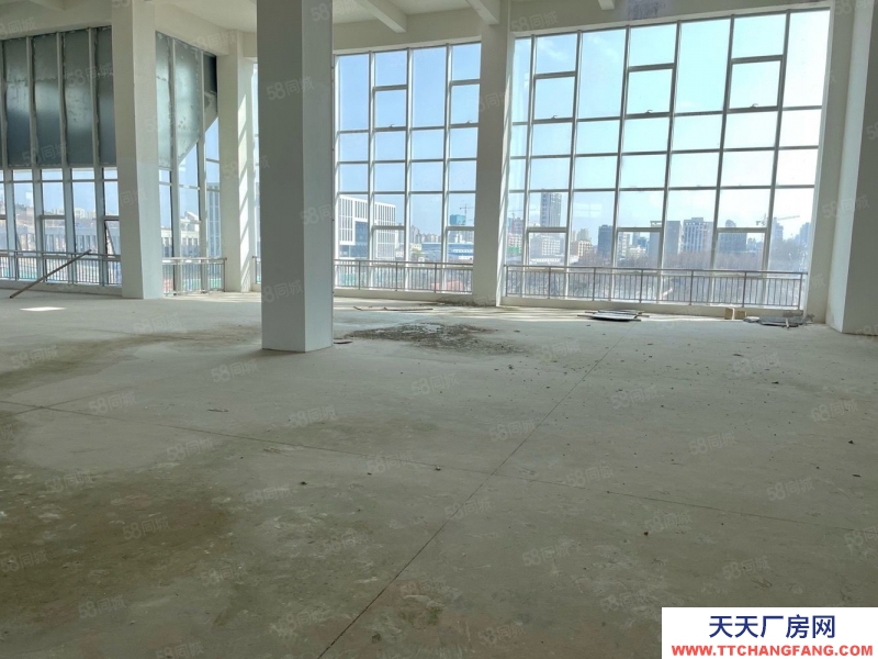 青島黃島50年產(chǎn)權(quán)廠房 大平層 層高8米 可定制