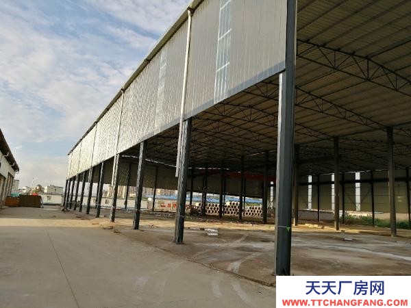 (出租) 工業(yè)用地,大型鋼材結(jié)構(gòu)廠房