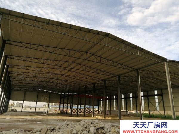 (出租) 工業(yè)用地,大型鋼材結(jié)構(gòu)廠房