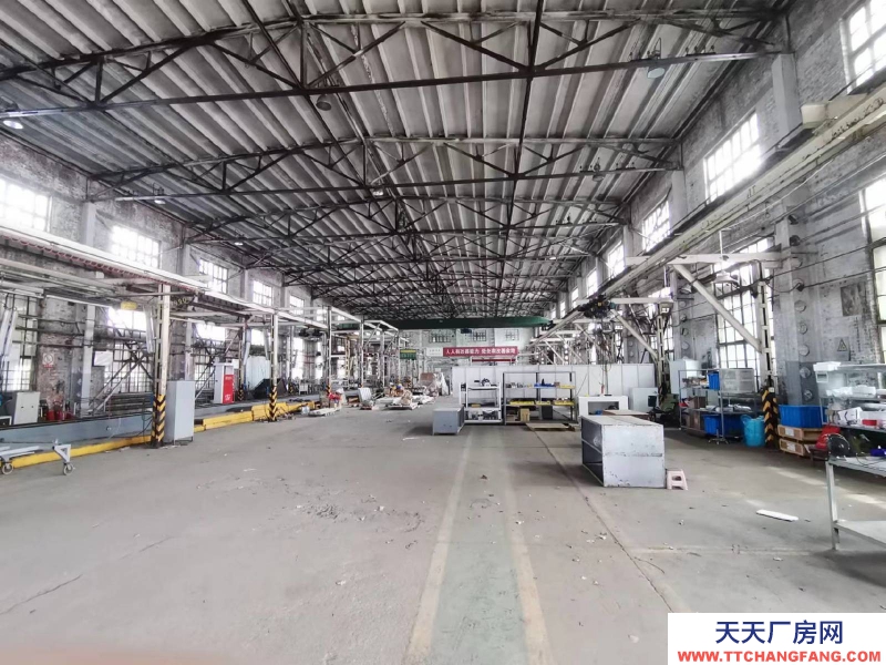 (出租) 高13米寬18米，5噸吊，動力電充足，混凝土建造。