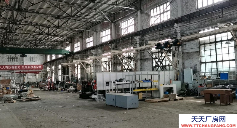 (出租) 高13米寬18米，5噸吊，動力電充足，混凝土建造。