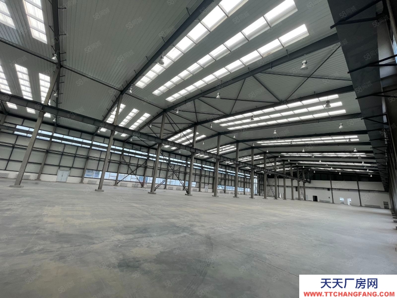 (出售) 自貿(mào)區(qū) 現(xiàn)房 1400平單層 高10米 可做低首付