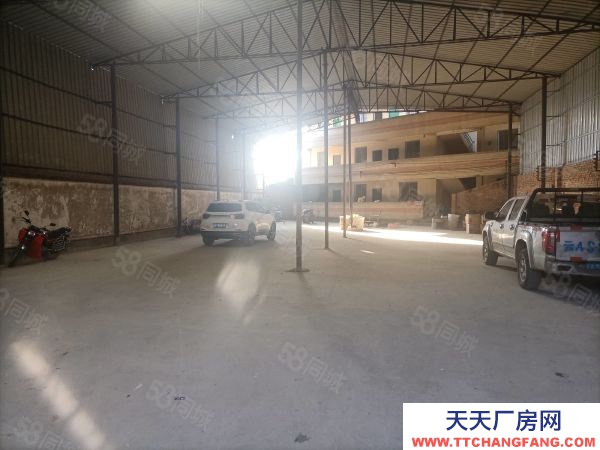 (出租) 昭陽區樂居政700平米廠房層高6米用途不限掛車進出方便水電通