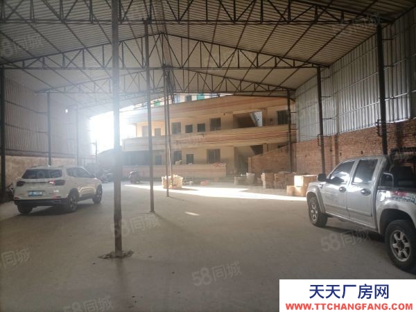 (出租) 昭陽區樂居政700平米廠房層高6米用途不限掛車進出方便水電通