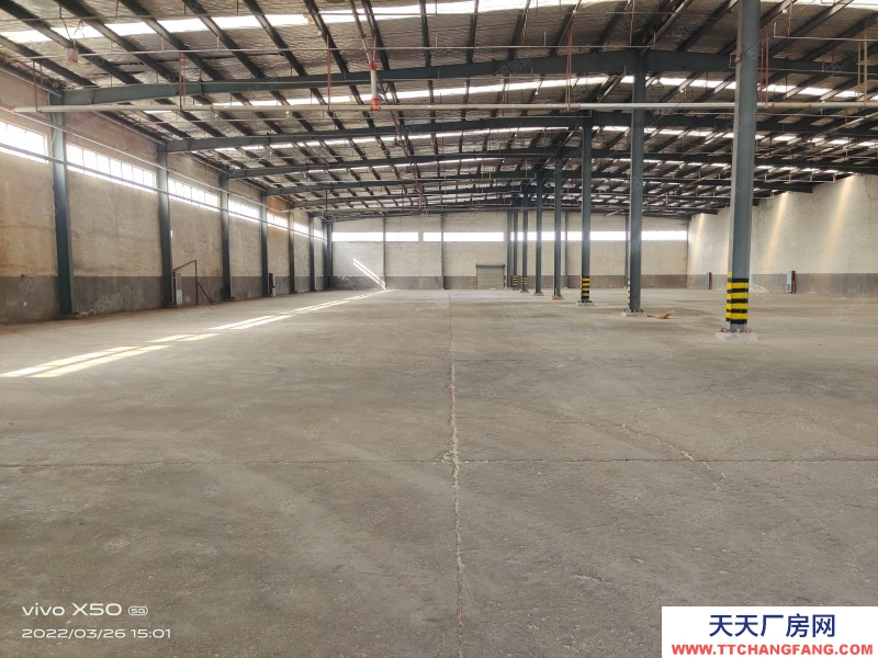 青島黃島前灣港路，科技大學南門附近6000平方廠房出租