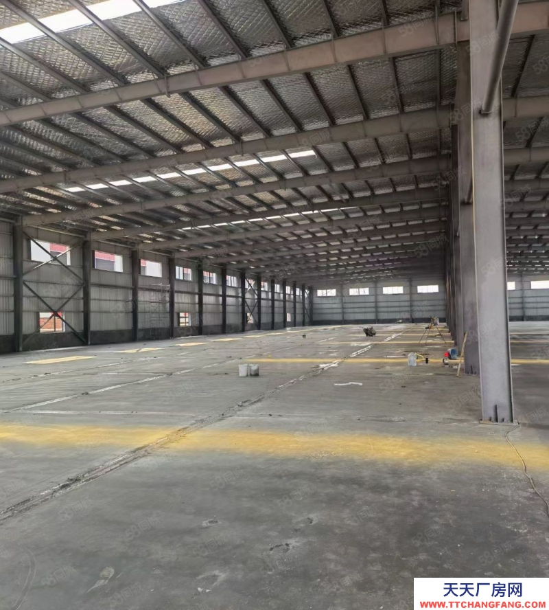 青島黃島前灣港五期附近有12000平方丙二類倉庫出租