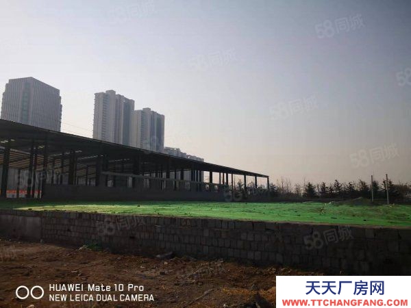 青島嶗山區3500平車家便民市場鋼結構廠房出租（可分割，無中介）