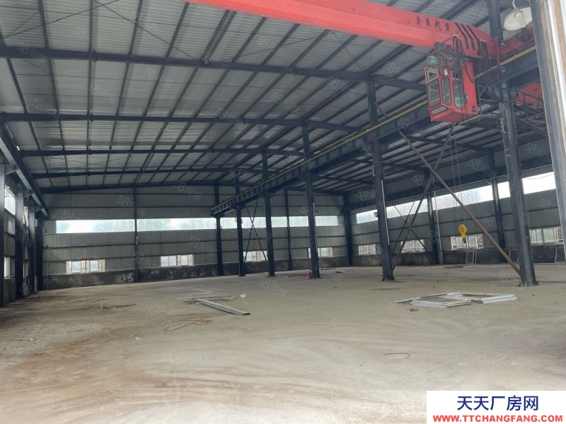 (出租) 重慶銅梁工業園區2550平米標準廠房 帶行車