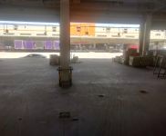 (出租) 武漢蔡甸城區高標庫出租，四邊高臺帶雨棚，可分租。