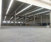 (出租) 武漢蔡甸城區(qū)高標(biāo)庫(kù)出租，四邊高臺(tái)帶雨棚，可分租。