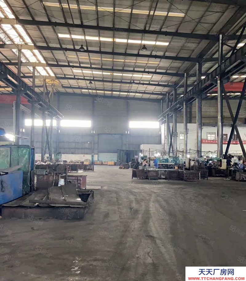 (出租)重慶銅梁工業園帶10噸行車出租（5500可分租）