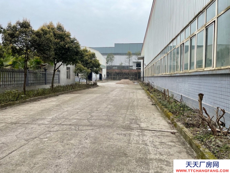 (出租) 重慶銅梁工業區8000平米標準廠房 航車全覆蓋 可分租