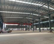 (出租) 武漢江夏工業二路標準鋼構廠房可以適當分租1000到8000平