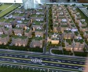 (出售) 武漢江夏三層獨棟 總面積2291平，首層7.2米 江夏地鐵口