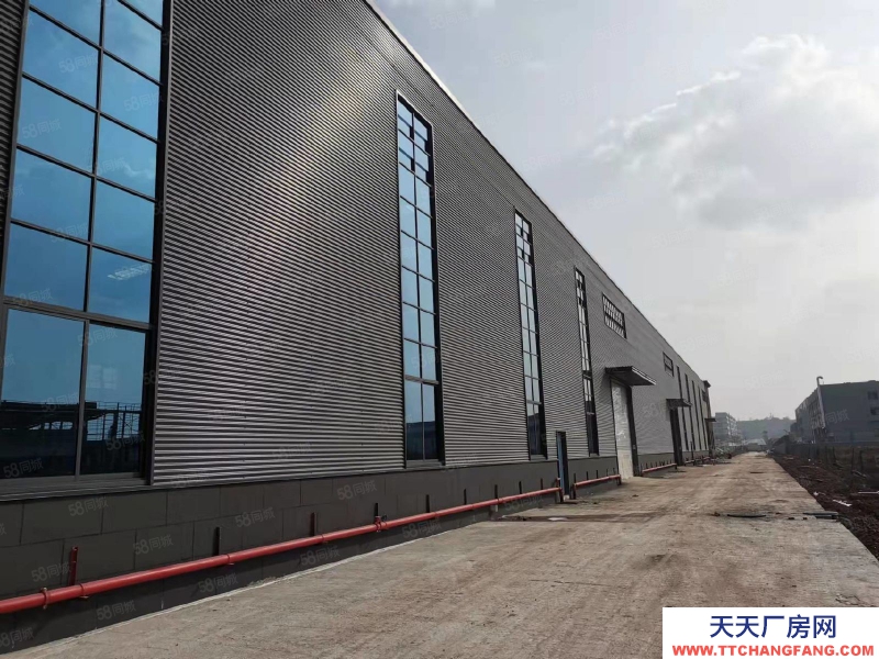 (出售) 重慶銅梁全新鋼構廠房出售 過環評即入園 廠辦一體 贈送配電