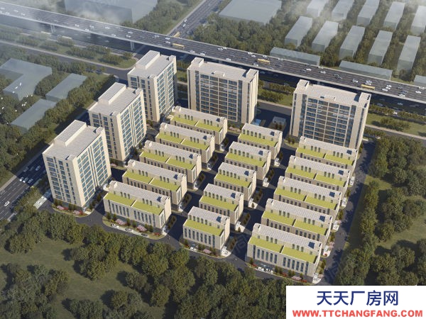 南京市建鄴區長蘆街道旁高標準廠房，50年產權，可按揭，可環評