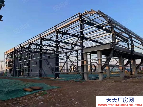 南京市建鄴區(qū)開發(fā)商直售層高12米單層廠房，50年國(guó)土產(chǎn)權(quán)，首付低，帶環(huán)評(píng)