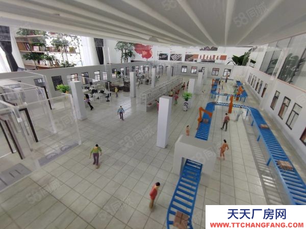 南京市建鄴區研發辦公單層廠房，稅收減免，人才扶持