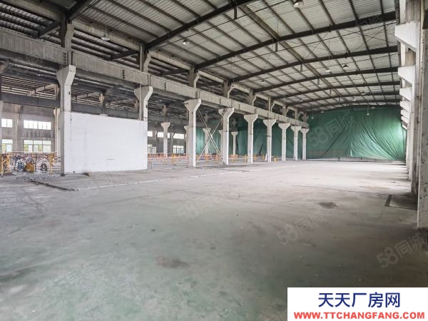 南京市建鄴區濱江獨門獨院廠房3300平米占地面積10畝有土地證