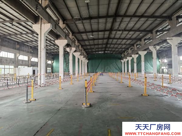 南京市建鄴區濱江獨門獨院廠房3300平米占地面積10畝有土地證