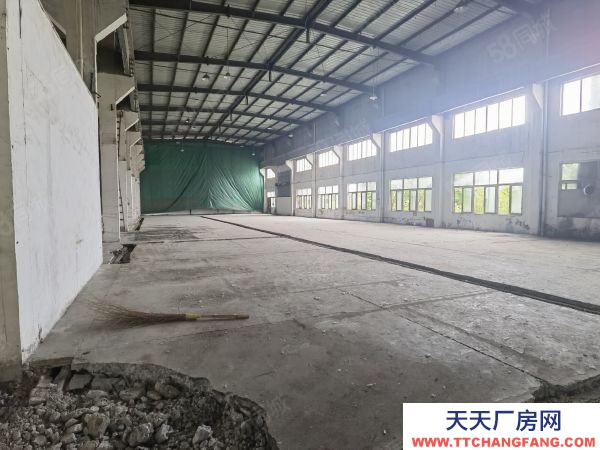 南京市建鄴區濱江獨門獨院廠房3300平米占地面積10畝有土地證