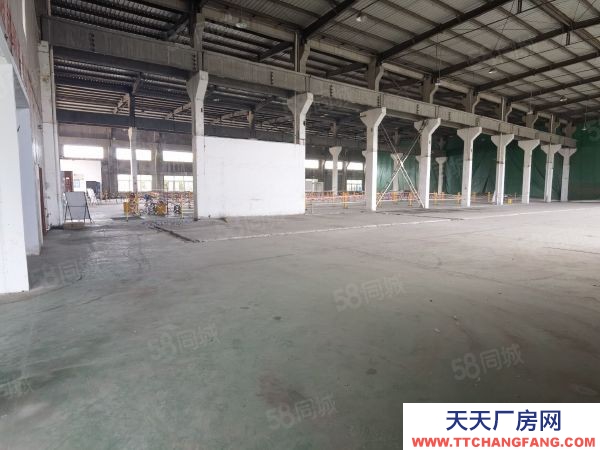 南京市建鄴區濱江獨門獨院廠房3300平米占地面積10畝有土地證