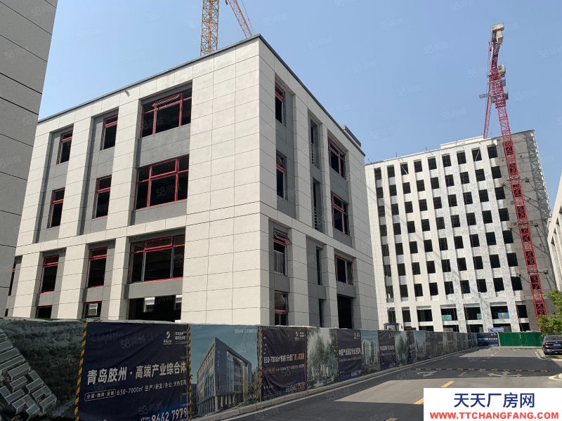 青島李滄800平廠房出售 價(jià)格可議 配套食宿地鐵 帶環(huán)評消防可按揭