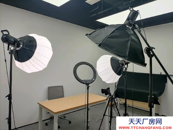 南京市建鄴區直播間場地租賃出租（可單間出租）