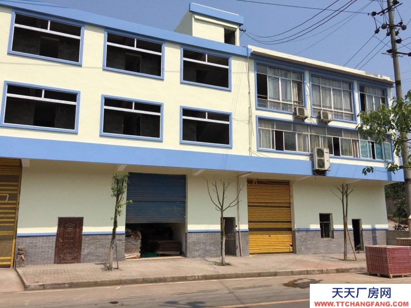 (出租) 重慶涪陵李渡龍橋沿街2000平獨(dú)立大廠房出租,車間、倉庫、辦公、