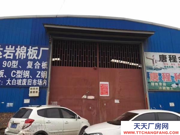 (出租) 內設吊軌、冷凍設備，水電（三相電）齊全